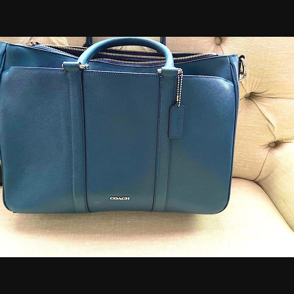 Coach laptop bag
